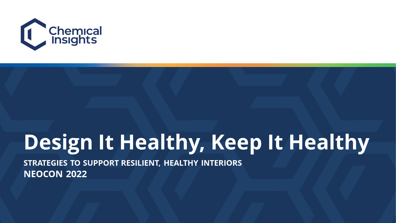 Cover image: Design it Healthy, Keep it Healthy