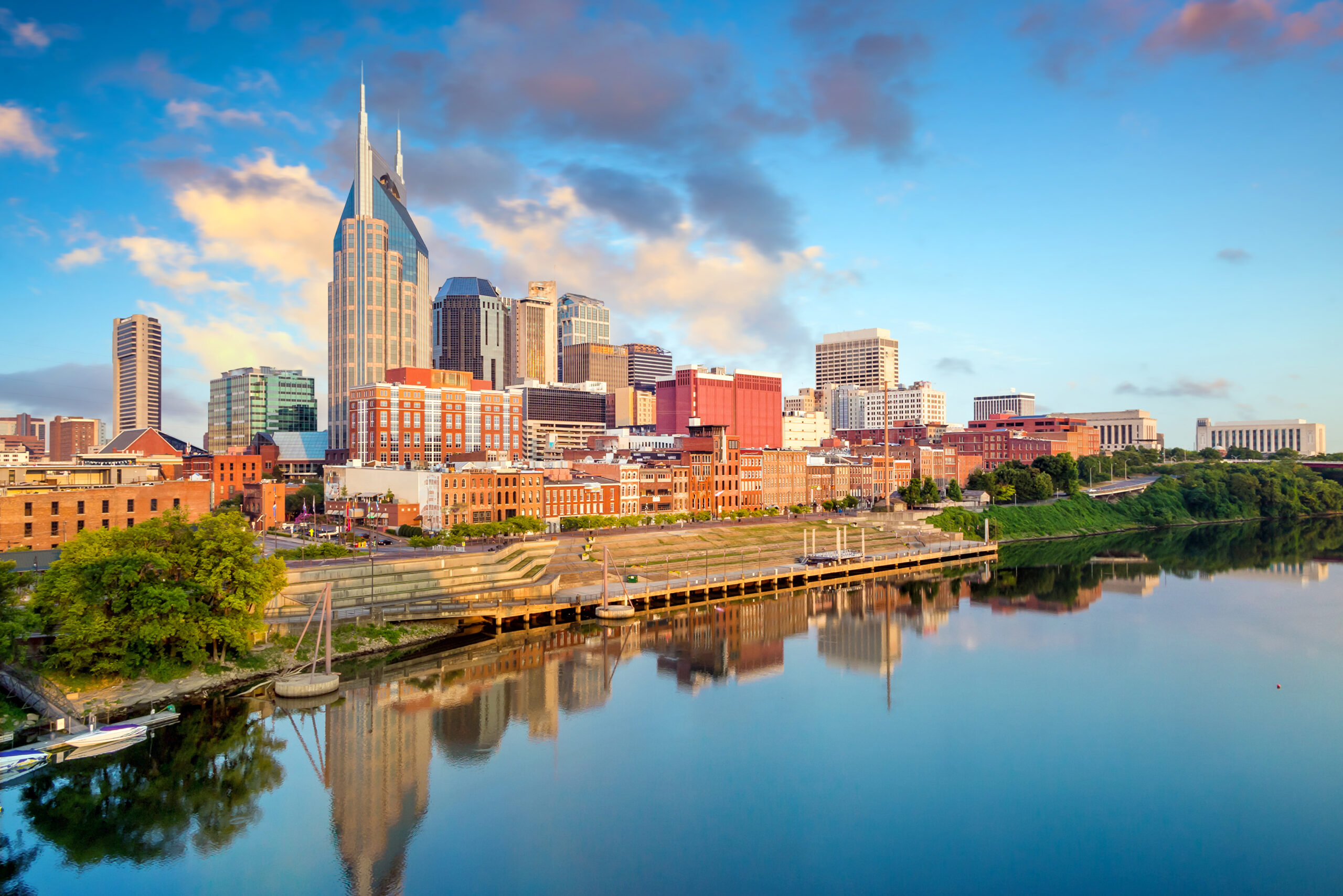 Nashville skyline