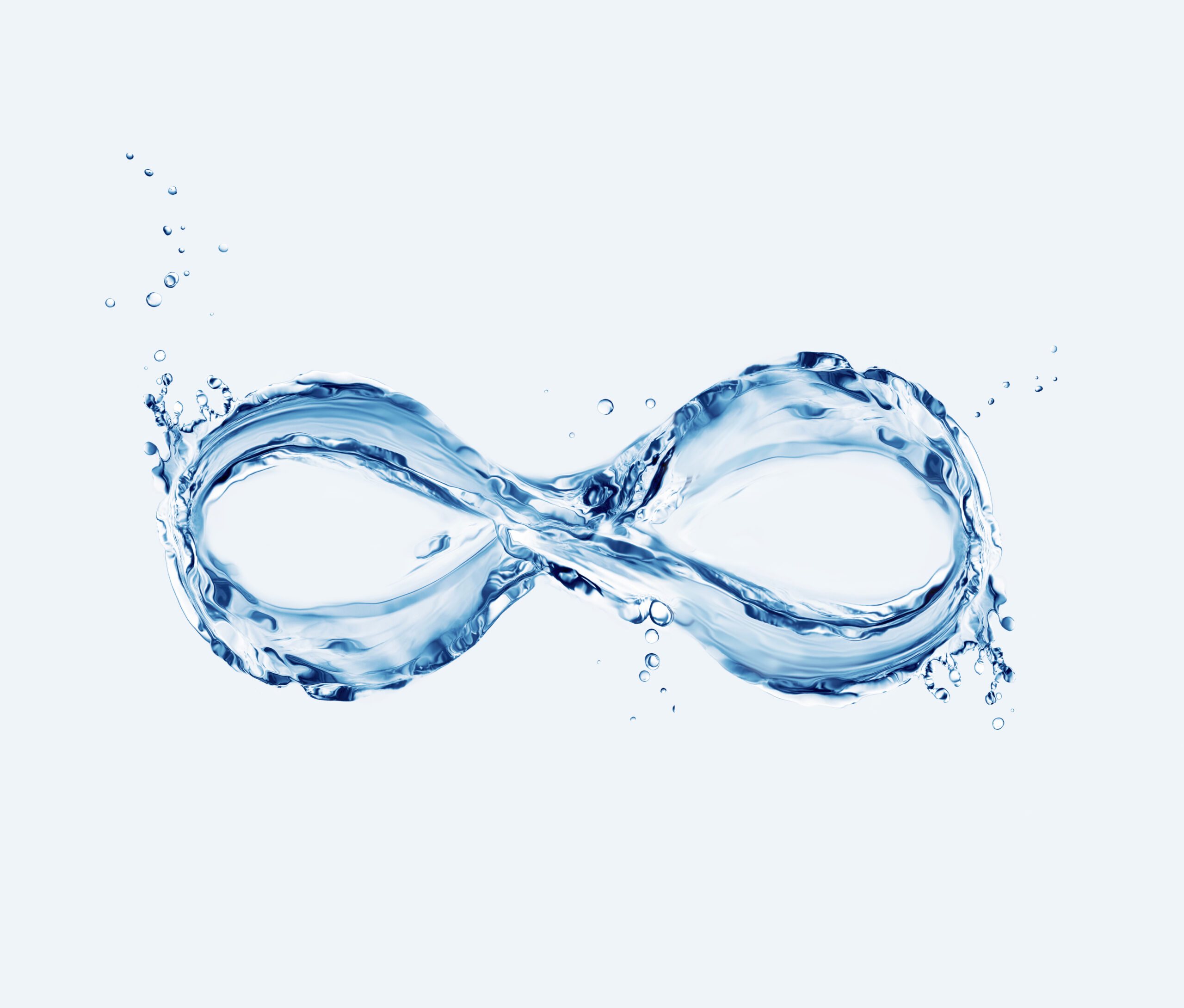 Water Infinity Symbol