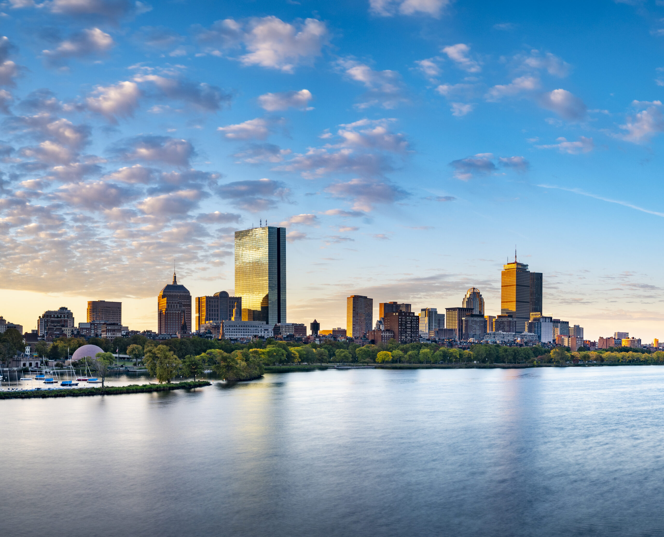 Boston skyline
