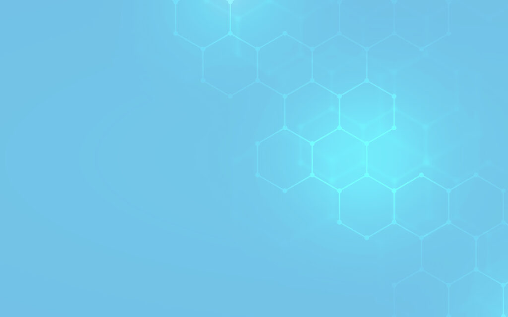 Decorative light blue background