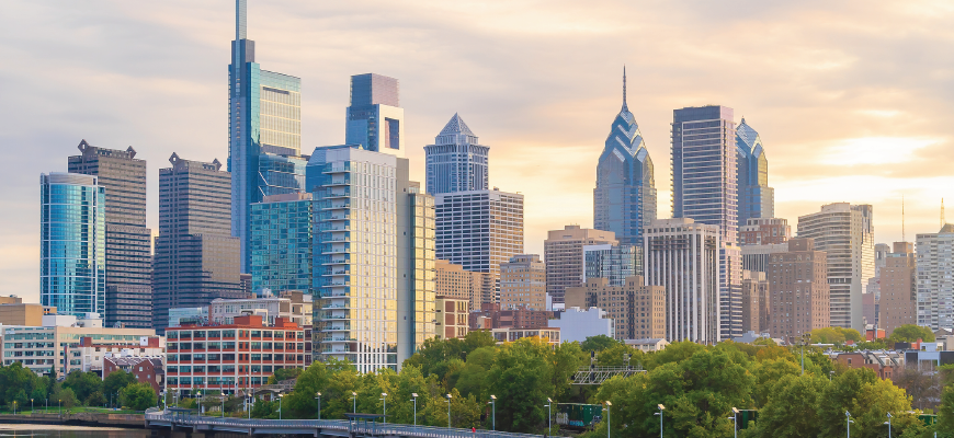 Philadelphia skyline